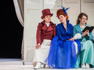 Pýcha a předsudek jinak, s humorem a jako kus pro 6 hereček. Česká premiéra už dnes v Liberci