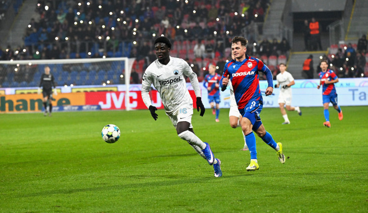 Po sedmi zápasech bez bodu. Slovan v Plzni prohrál 1:3