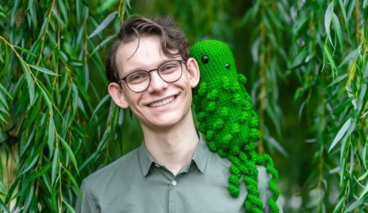 Devatenáctiletého Tomáše z Hradce Králové si všiml magazín Forbes