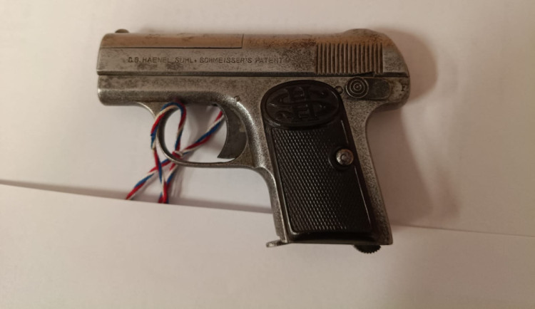 C.G. Hanel Suhl, Schmeisser Patent