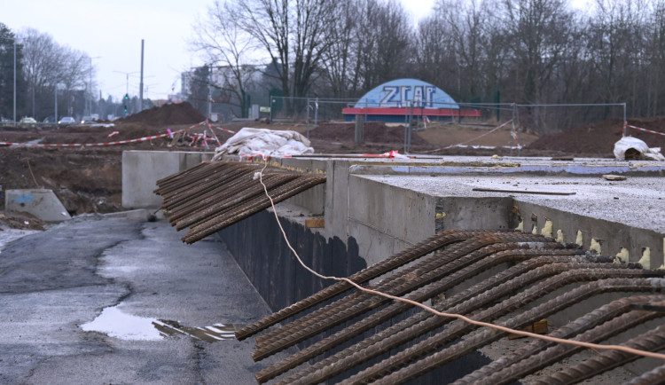 Jaro bude klíčové pro hradeckou dopravu, na hradecké Miletě bude za pár měsíců hotovo