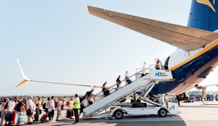 Brňané létají čím dál víc. Tuřanům se daří, pomohly nové linky i zimní dovolené