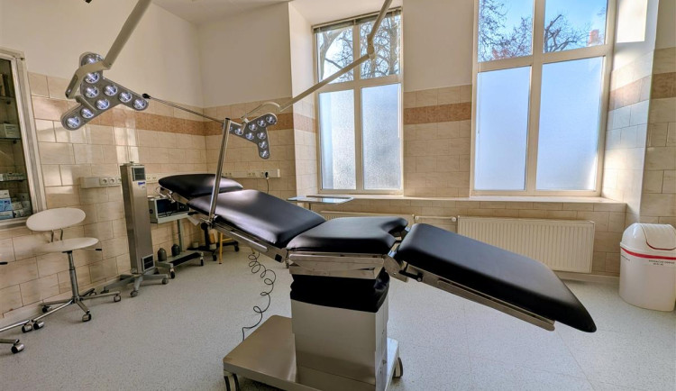 Modernizace díky dědictví z lásky. Hořické centrum má nový operační sál