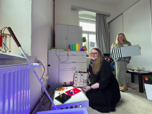 Tak obrovský zájem jsme nečekali. Lira otevřela dveře učitelkám ze škol a školek