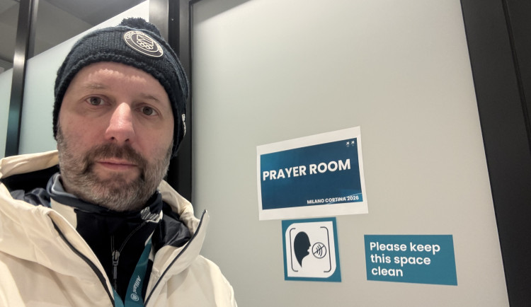 Kněz z Brna žehná olympionikům v Itálii. Sdílím jejich radosti i bolesti, říká