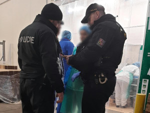 Neproklouzne ani myš. Na kontroly cizinců v České Lípě dohlížely z výšky drony