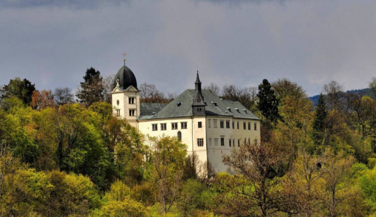 Zámek Hrubý Rohozec