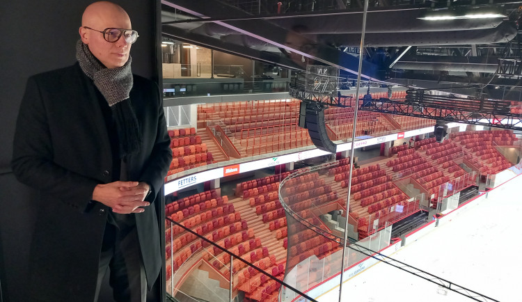 David Beke získal za Horáckou arénu Cenu města. Poděkoval týmu i rodině