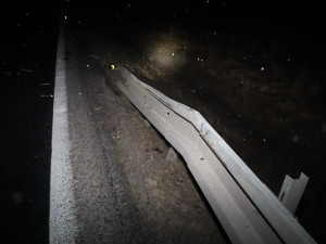 Dvě vážné nehody na I/13 během dne. Dva lidé utrpěli těžká zranění