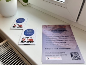 Intervenční centrum pro oběti domácího násilí v Liberci má konzultovnu pro děti