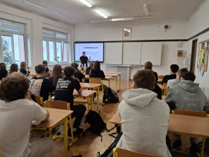 Projekt Nultá hodina autoškoly v kraji oslovil téměř tisíc středoškoláků