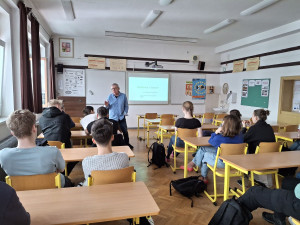 Projekt Nultá hodina autoškoly v kraji oslovil téměř tisíc středoškoláků