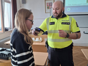 Projekt Nultá hodina autoškoly v kraji oslovil téměř tisíc středoškoláků