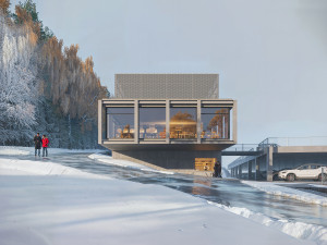 Lanovka na Ještěd pojede od tramvaje, novinkou je mezistanice u silnice na Ještědku