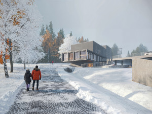 Lanovka na Ještěd pojede od tramvaje, novinkou je mezistanice u silnice na Ještědku