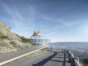 Lanovka na Ještěd pojede od tramvaje, novinkou je mezistanice u silnice na Ještědku