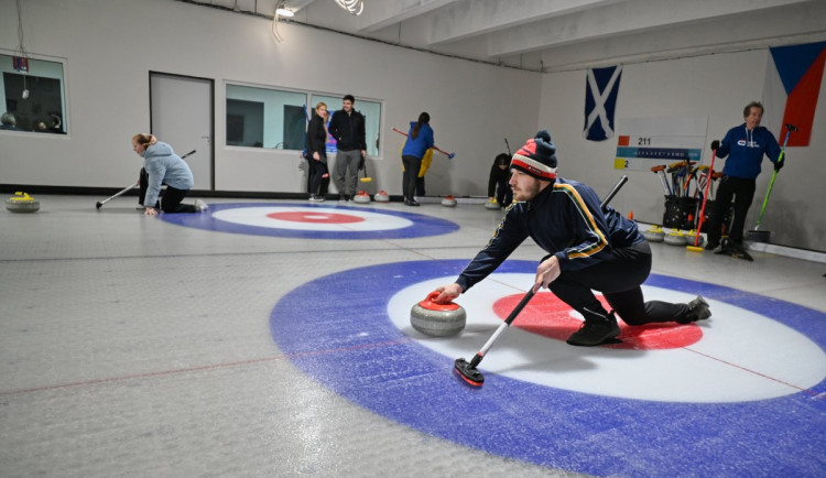Letošní mistrovství Evropy v curlingu bude hostit Ostrava, využije se nová aréna