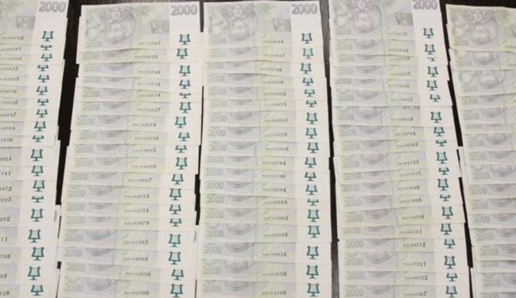 Zajištěná finanční hotovost.