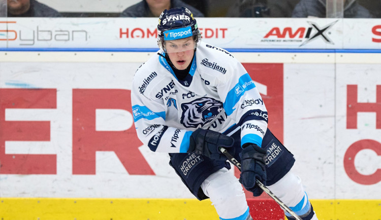 Věřím liberecké cestě, vysvětluje Tomáš Galvas prodloužení smlouvy s Tygry