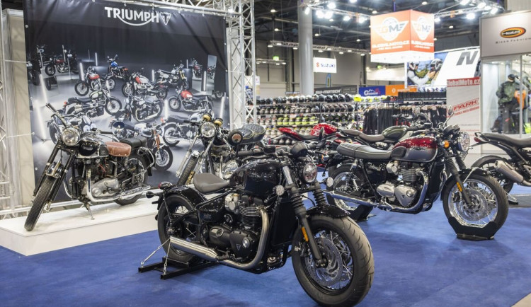 Po dvou letech se v Brně dočkají Motosalonu, novinkou bude zóna pro dámy