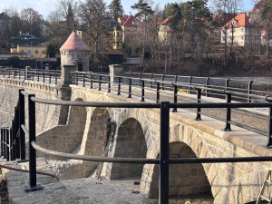 Napouštění přehrady Harcov se blíží. Liberec chystá úpravy jejího okolí za 80 milionů