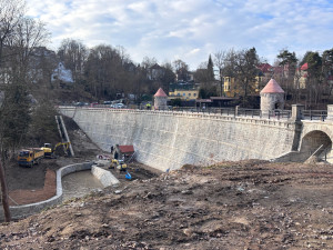 Napouštění přehrady Harcov se blíží. Liberec chystá úpravy jejího okolí za 80 milionů