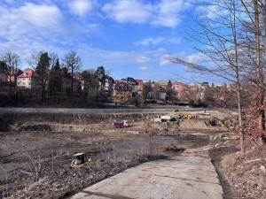 Napouštění přehrady Harcov se blíží. Liberec chystá úpravy jejího okolí za 80 milionů