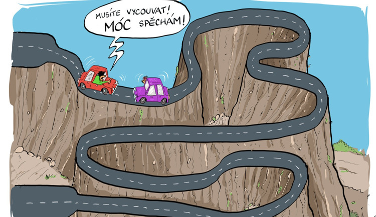 ORAŽENÉ OBRÁZKY: Březnová dávka vtipů od kreslíře Jana Tatarky