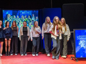 Opět Ester. Anketu o Sportovce Liberecka ovládla Ledecká