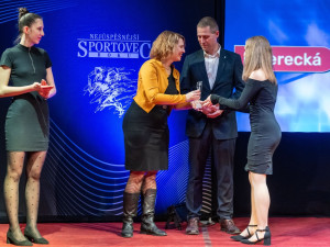 Opět Ester. Anketu o Sportovce Liberecka ovládla Ledecká