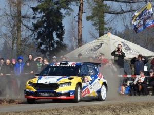 Díky za krásnou soutěž. Rallye Jizera se po 40 letech vrátila do Železného Brodu