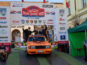 Díky za krásnou soutěž. Rallye Jizera se po 40 letech vrátila do Železného Brodu