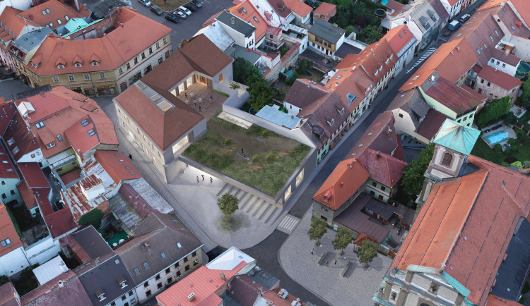 Vrcholí přípravy projektu na stavbu nové knihovny