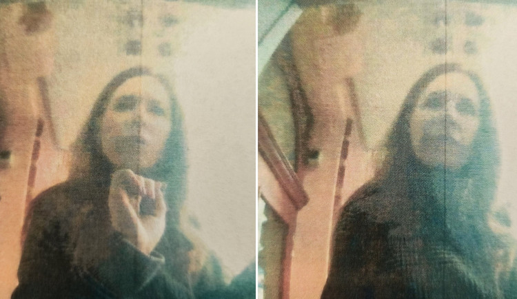 Takto pohřešovanou ženu zachytila bezpečnostní kamera v Karlových Varech. Neviděl ji někdo?