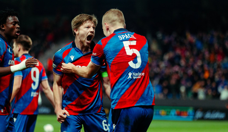 Fotbalisté Plzně porazili Bohemians 1905 a upevnili si třetí místo v lize