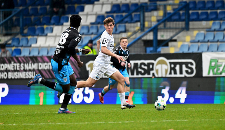 Slovan remizoval s Teplicemi. Prohru v závěru z penalty odvrátil Rus
