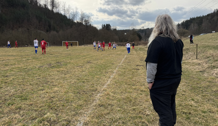 Nadšenci vrátili fotbal do Bohumilče, hřiště ožilo zápasem s jihočeským soupeřem