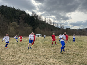 Nadšenci vrátili fotbal do Bohumilče, hřiště ožilo zápasem s jihočeským soupeřem
