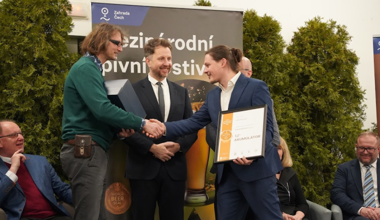 Volt uspěl na mezinárodní degustační soutěži. S pěti zlatými medailemi klání ovládl