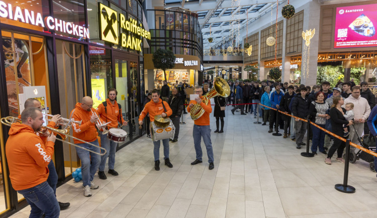 Fronta na sendvič zdarma? V Olomouci otevře nová pobočka známého řetězce z Ameriky