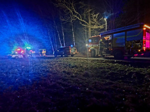 Při nehodě v Hrádku nad Nisou – Dolní Suché byli večer zraněni čtyři lidé