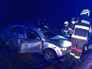 Při nehodě v Hrádku nad Nisou – Dolní Suché byli večer zraněni čtyři lidé