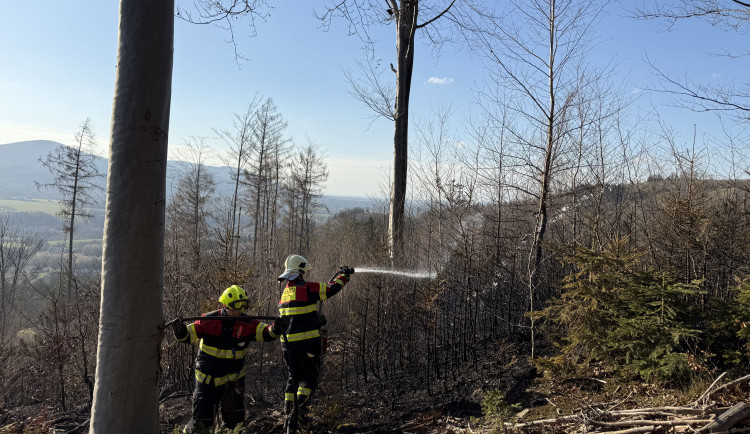 I malá nedbalost vede k živelné katastrofě, varují hasiči. Požárů v přírodě přibývá