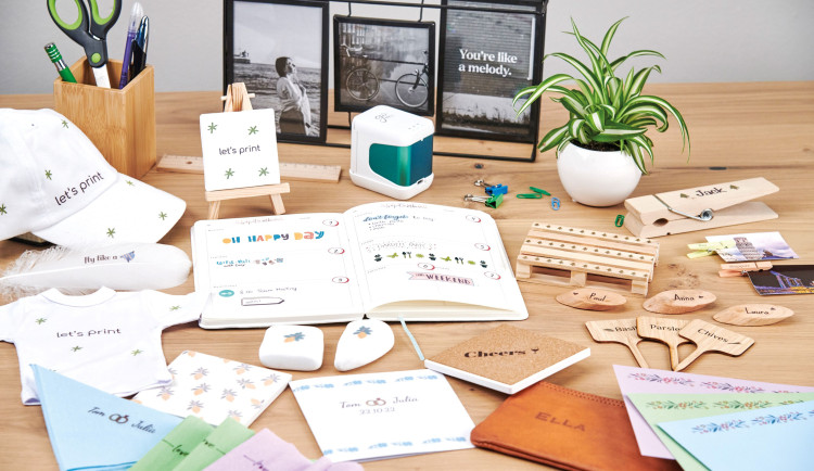 Díky novému e-shopu může mít doma kreativní razítka od COLOPu opravdu každý