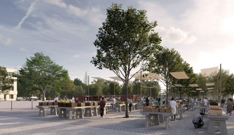 Olomouc reaguje na diskuse. O tržnici bude na jaře veřejná debata s prodejci a obyvateli