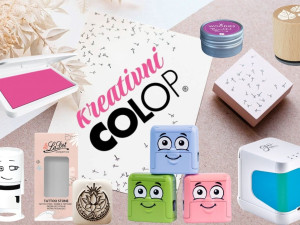 Díky novému e-shopu může mít doma kreativní razítka od COLOPu opravdu každý
