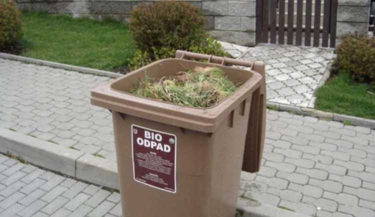 Svoz hnědých popelnic na biologicky rozložitelný odpad začne v Liberci 1. dubna
