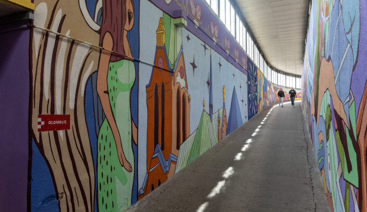 Opravy chodníků i street art. Olomoucké čtvrti loni vylepšily úpravy za 11 milionů