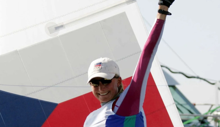 Rodačka z Vysočiny získala olympijské stříbro v jachtingu. Dnes slaví narozeniny