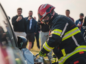 Požáry, tornádo i povodně. Velitel hasičů v Doksech se loučí po třiadvaceti letech
